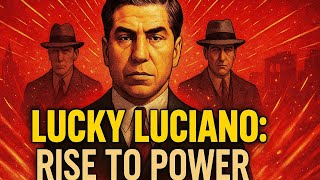 Lucky Luciano: Rise to Power – How He Built the Modern Mafia
