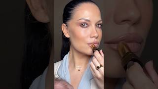 Toasty makeup 🤎 #makeup