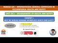 NEBOSH GIC1 | Lecture 1 | 1.1 Morals and Money | Simply Explained