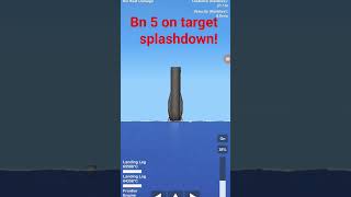 apex flight 5 booster landing! #spaceflight simulator