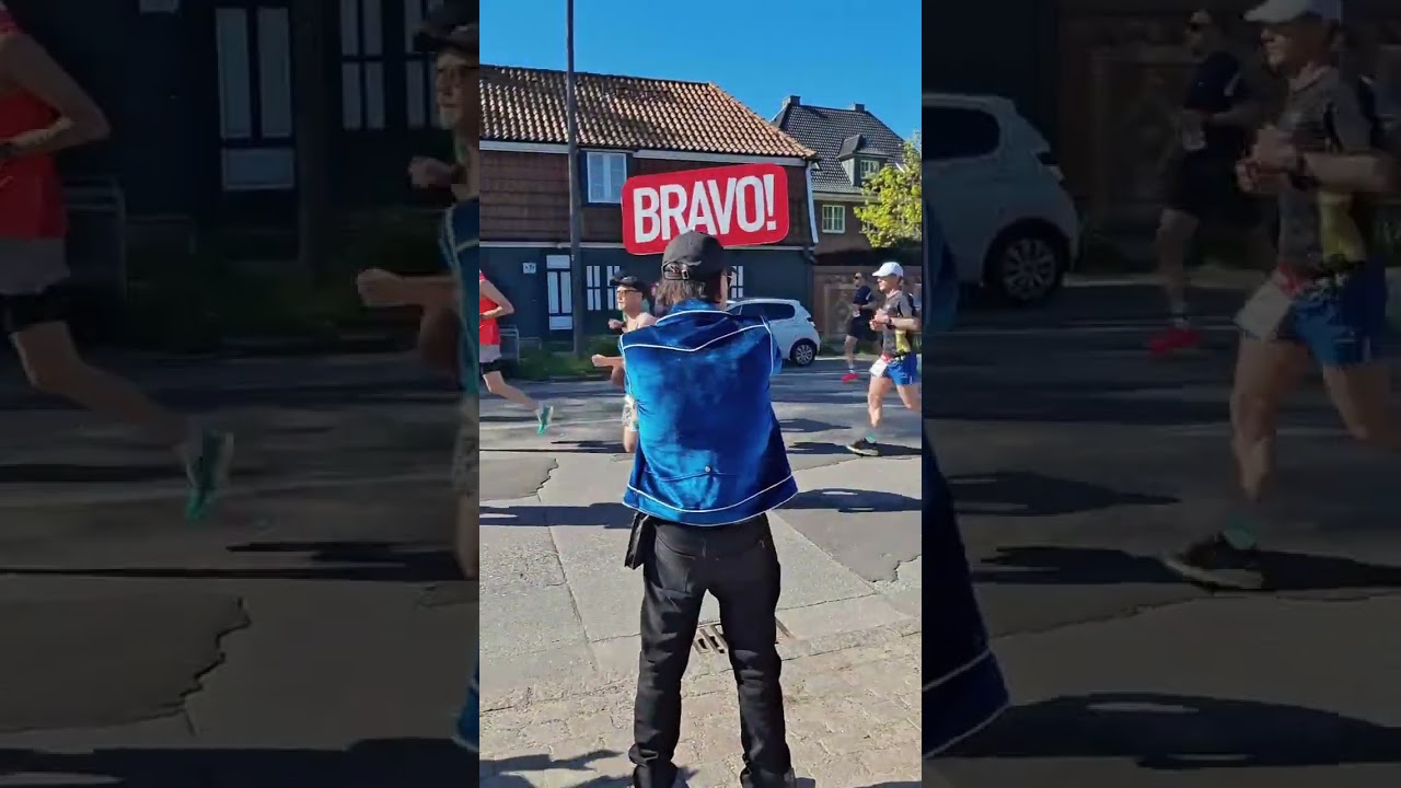 MarathonBravoMann Oliver Barckhan - Das Blaue Haus - Haspa Marathon 2025