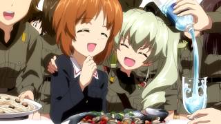 Video thumbnail of "Girls Und Panzer OST: Le Fiamme Nere"
