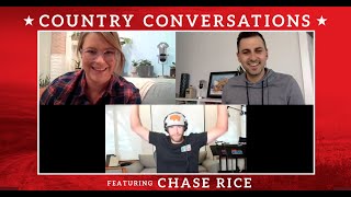 Country Conversations with Chase Rice!