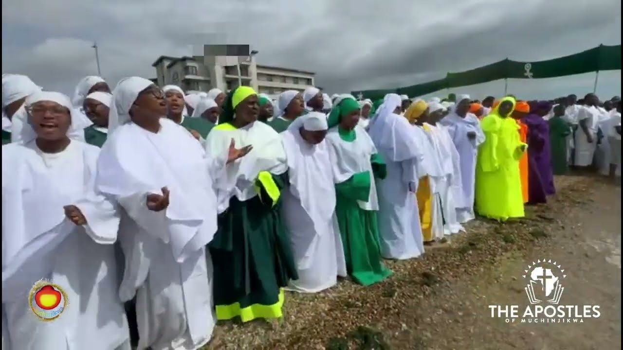 Johane Masowe Muchinjikwa - Watanga Mutambo Uye Varume