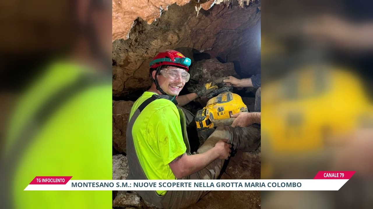 Archeologia nel Vallo di Diano: nuove scoperte alla Grotta Colombo