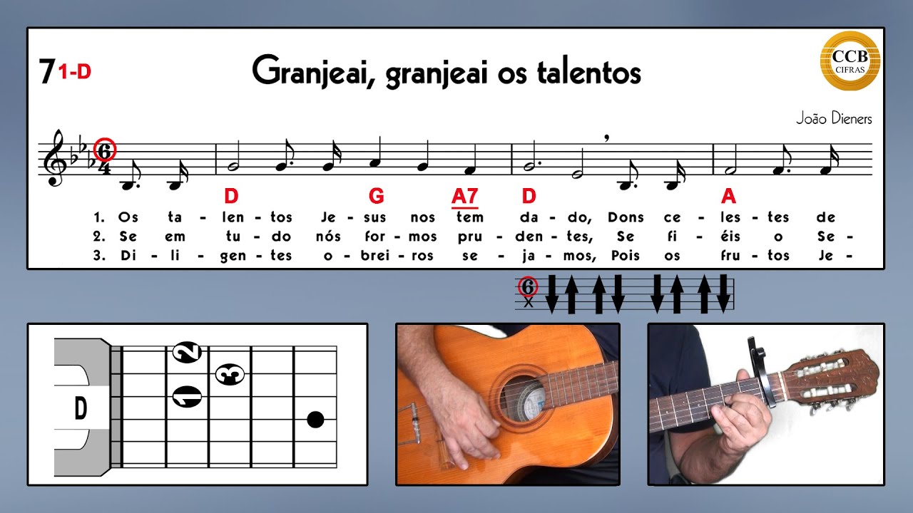 Hino CCB 7 - Granjeai, granjeai os talentos - YouTube