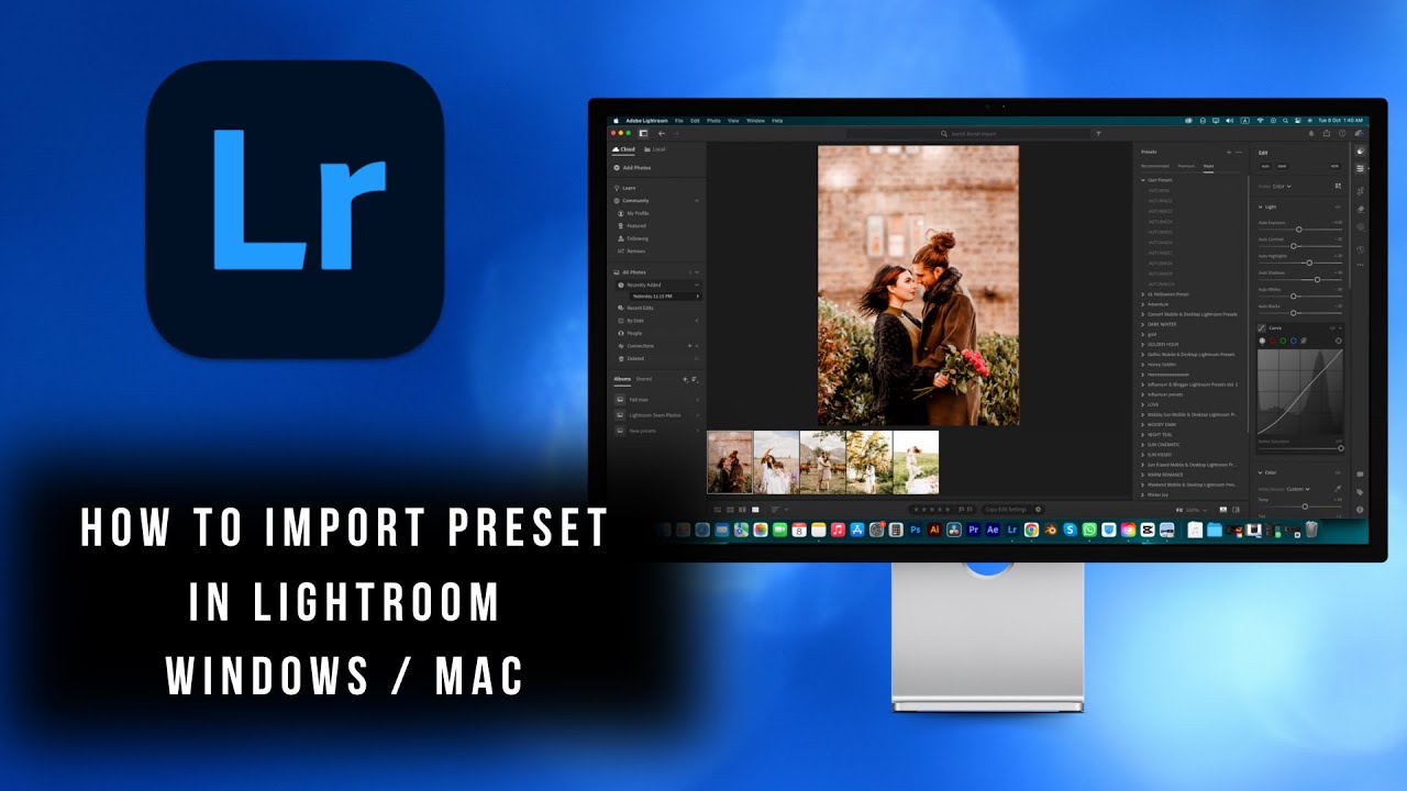 How To Import Preset in Lightroom CC MAC / WINDOWS