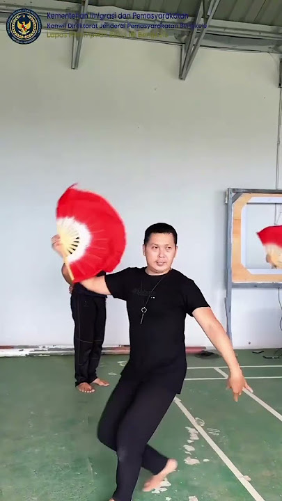 Warga Binaan Latihan Menari, Mengekspresikan Diri Secara Positif