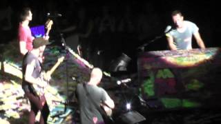 Coldplay - A Warning Sign F*ck The Olympics - DLIBYH (Live @ TD Garden, Boston, July 29, 2012)
