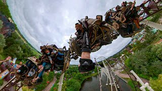 The Ride to Happiness by TOMORROWLAND  Plopsaland  360 degrees onride 2021