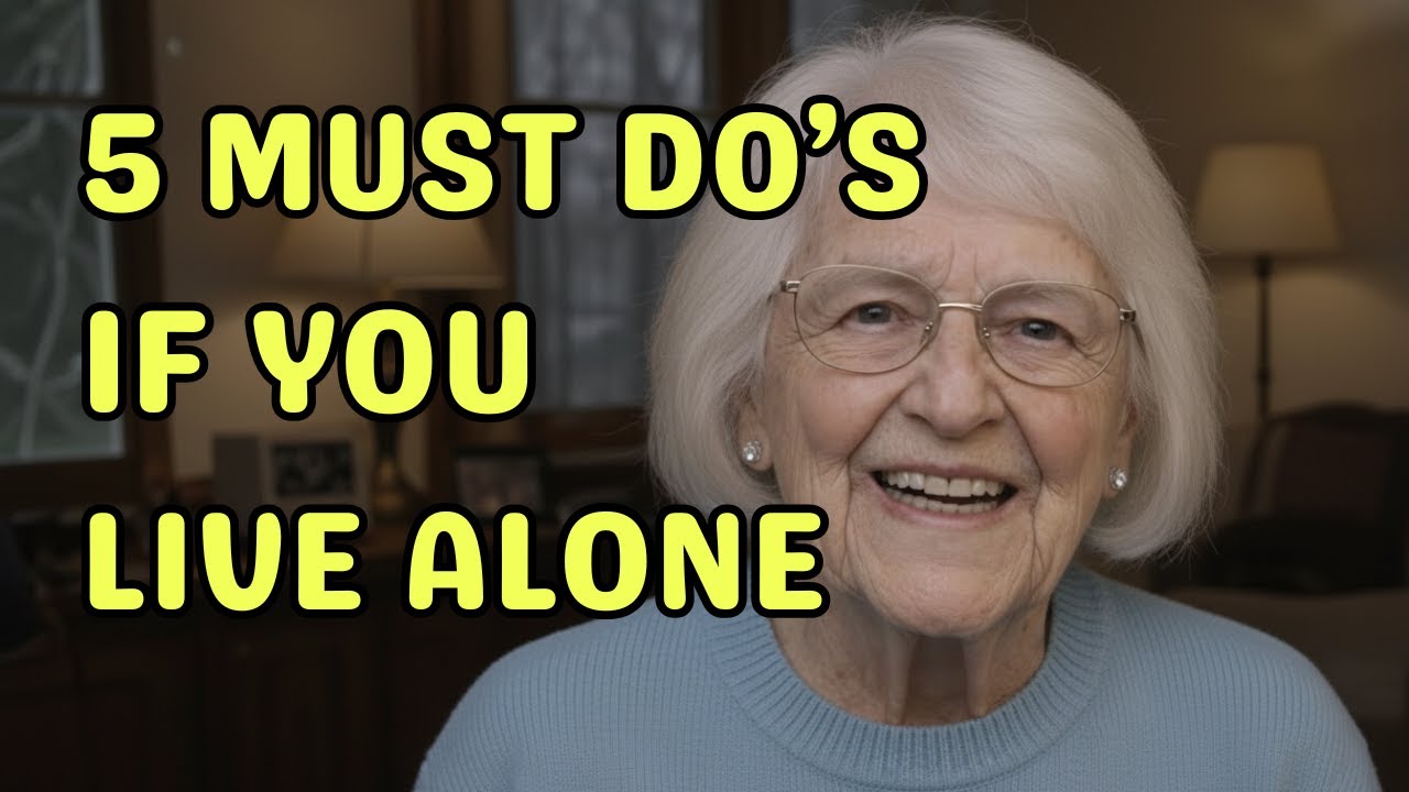 Living Alone but NOT Lonely. My Top 5 Tips