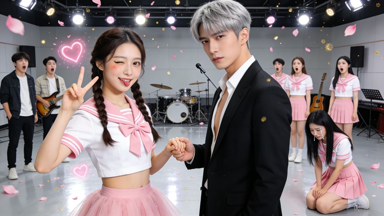 總裁夫人隱藏身份做練習生，不料卻被心機女冒名頂替還遭霸凌，下一秒總裁趕到：誰敢欺負我老婆！#甜寵 #爽文 #短劇 #灰姑娘 #全集 #大陸短劇 #熱門短劇 #豪門 #熱門