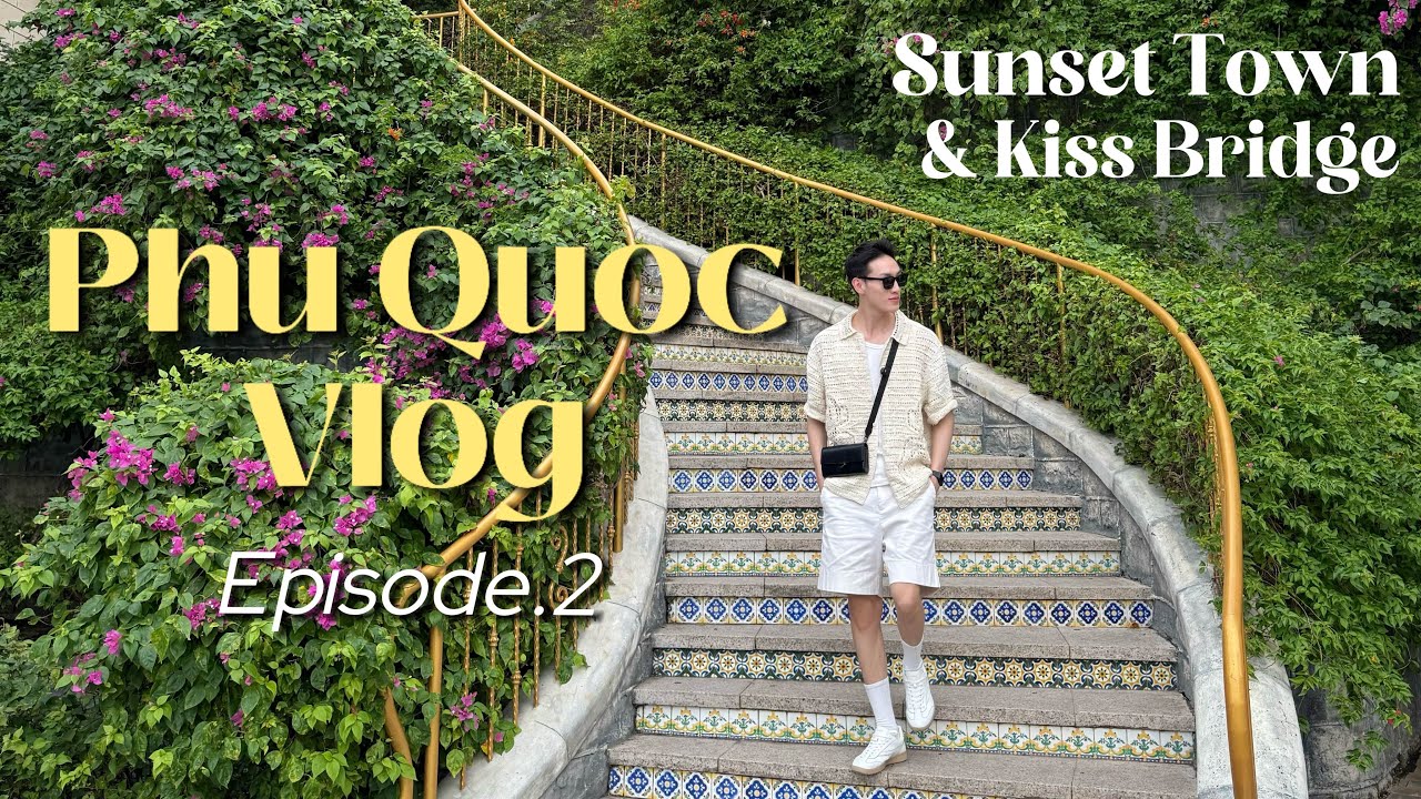 🇻🇳Đến PHÚ QUỐC nhất định phải ghé THỊ TRẤN HOÀNG HÔN | PHÚ QUỐC VLOG EP.2