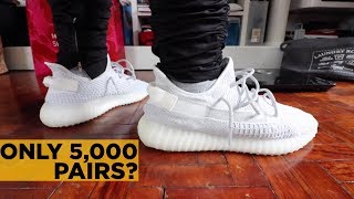 difference between yeezy static reflective and non reflective