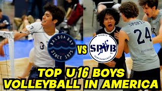 Top U16 Boys Volleyball in America!