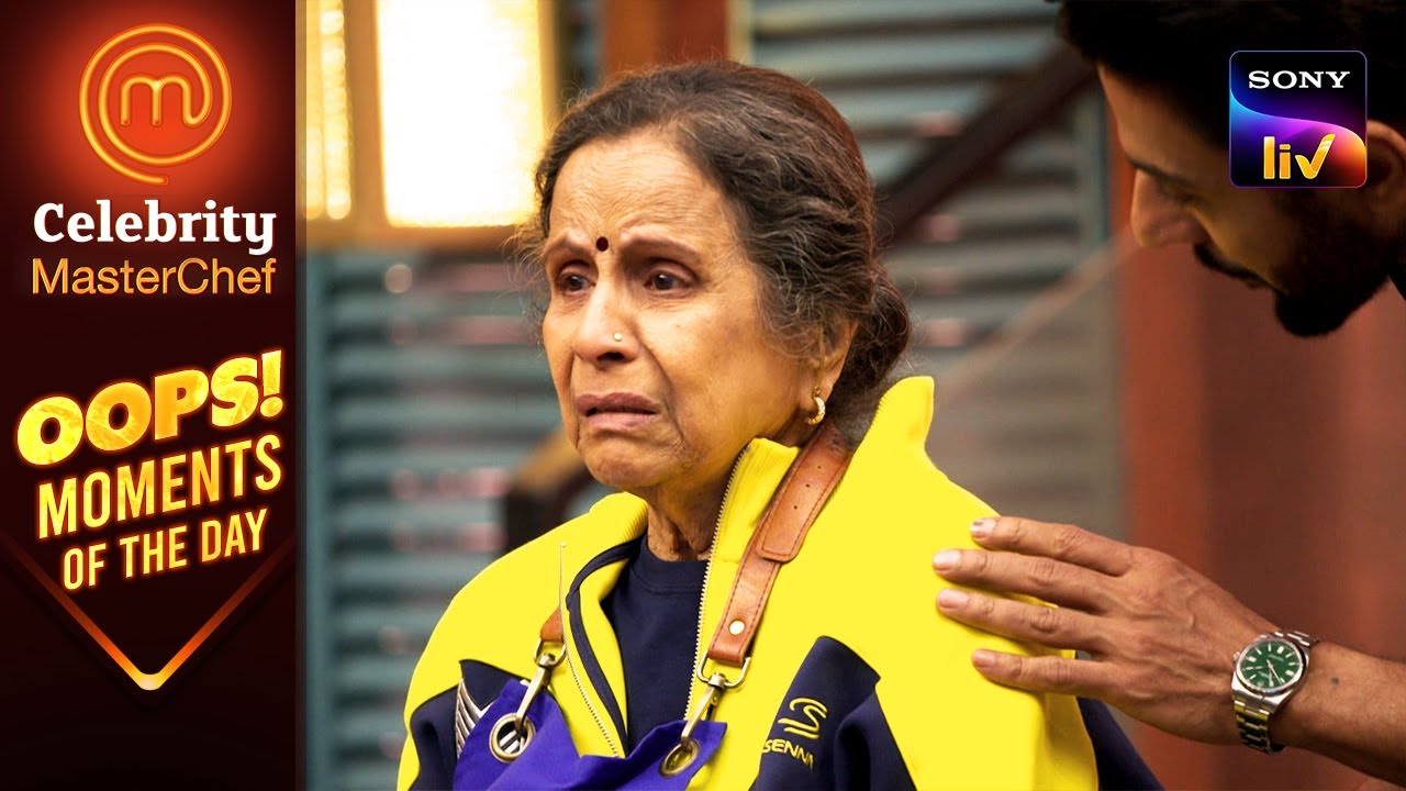 Usha Tai को रोता देखकर बढ़ी किसकी Tension? | Celebrity MasterChef | Oops Moments Of The Day