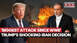 US-Iran Talks Begin: Trump’s 'World War II-Level' Strike Stopped, Tehran Makes Emergency Moves