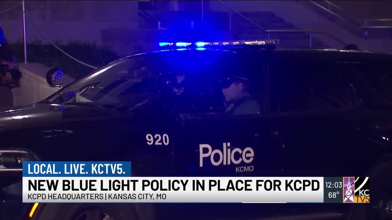 Blue Lights on: KCPD joins major American cities in effort to deter crime