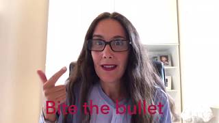 Idiomania Bite The Bullet