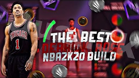 BEST DERRICK ROSE BUILD OF NBA 2K20