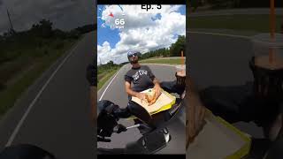 How To Snack While Riding