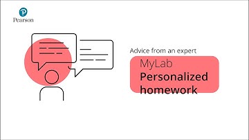Advice from an Expert: Use personalized homework in MyLab