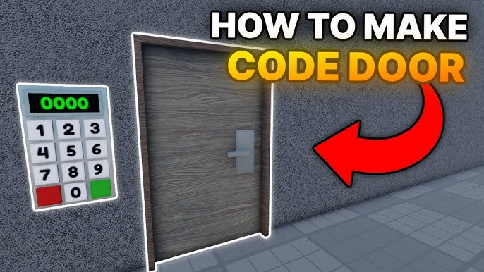 How to Make a CODE DOOR
