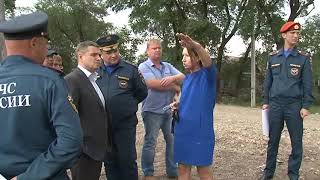 Заместитель министра МЧС России посетил Уссурийск Заместитель министра МЧС России посетил Уссурийск