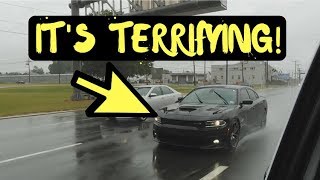 How good is a Scat Pack/Dayonta/SRT/Hellcat in the RAIN!