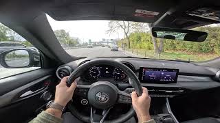 2023 Alfa Romeo Tonale Veloce 1.5 VGT 160hp Hybrid TCT POV Test Drive