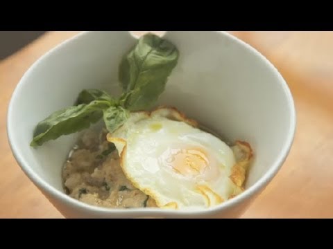 How to Make Savory Oatmeal : Healthy Breakfasts