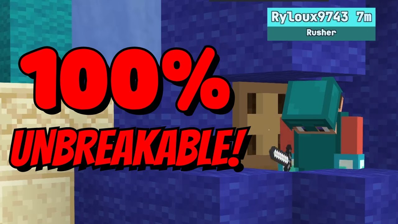 Эту ловушку Bloxd.io Bedwars на 100% невозможно сломать!