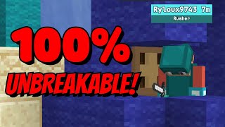 This Bloxd.io Bedwars Trap Is 100% Unbreakable!