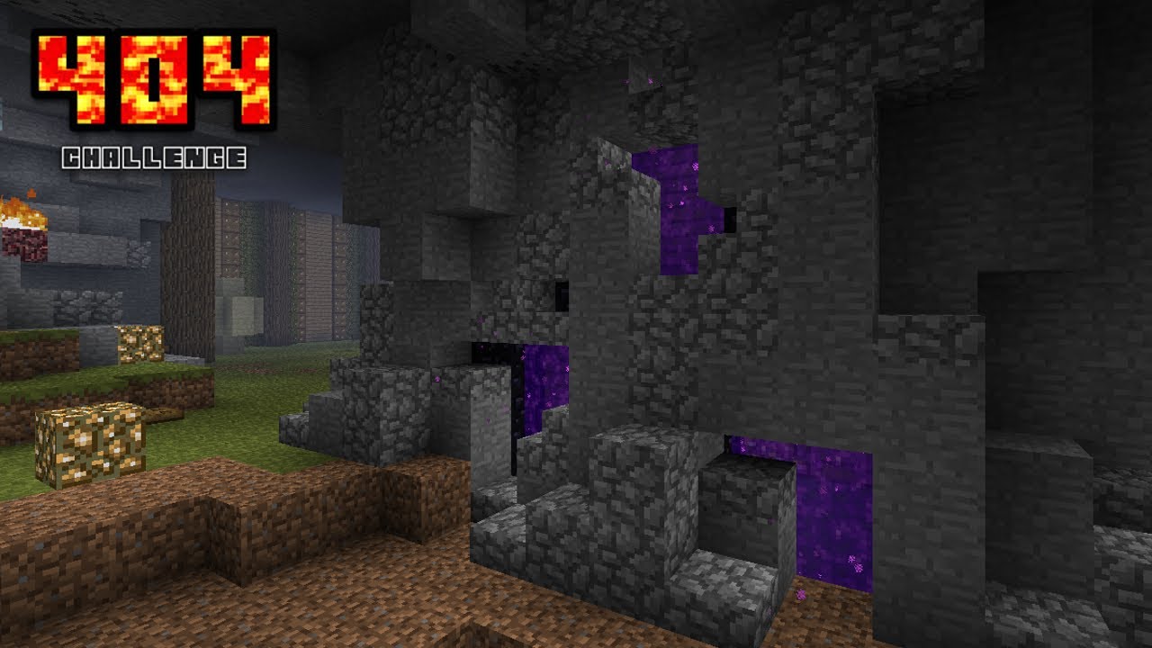 Minecraft 404 Challenge - Part 6