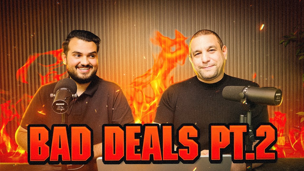 Реакция на УЖАСНЫЕ сделки с недвижимостью, часть 2