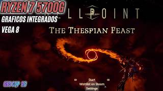 HELLPOINT || RYZEN 7 5700G | GRAFICOS INTEGRADOS | VEGA 8 | 2025 | OBS HEVC 20MBs ✔️🔴💯