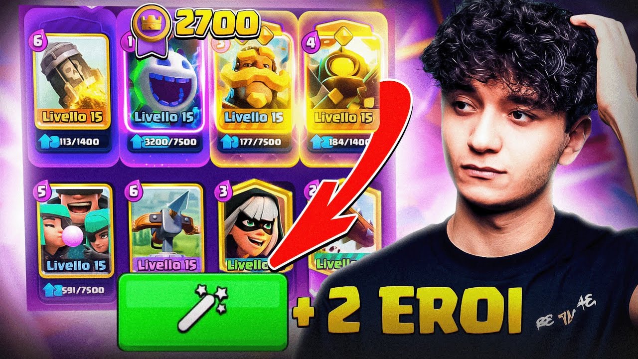 MAZZI della BACCHETTA in TOP 1000! PRIMA VOLTA CON E-GOLEM e ARCO-X 😵‍💫