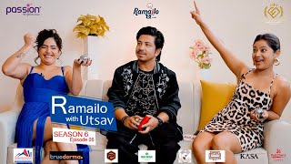 Prakash Saput लाई Keki Adhikari & Barsha Siwakoti मिलेर रुने बनाए !Ramailo With Utsav |SE-06 | Ep-06