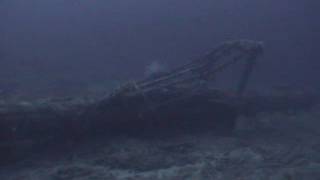 Bonaire Windjammer dive #6 (091202), solo, with poor visibility