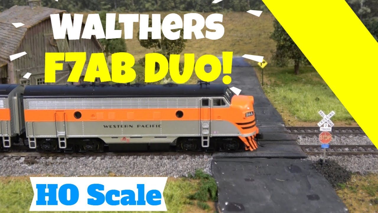 Walthers H0 – Locomotive Diesel EMD F7AB – Chicago & North Western – Avec Son