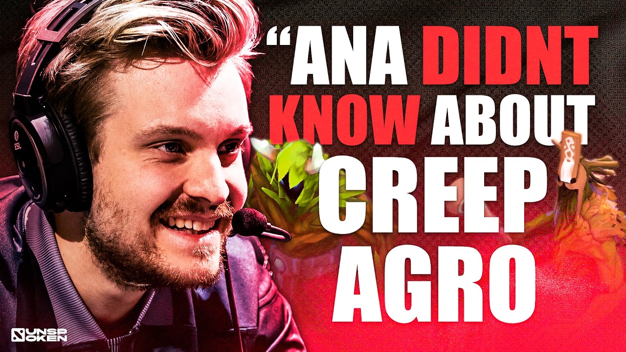 Jerax: "Ana won games WHILE CLOWNING" | Dota Unspoken #13