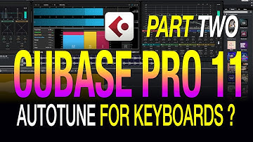 LEARN CUBASE - 25. CUBASE PRO 11- Part Two. Sampler Track, Scale Assist, Scoring, Spectral Layers