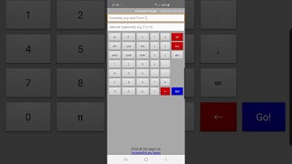 Demo of the Lovemaths app for Android screenshot 1