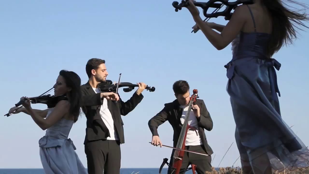 Electric String Quartet performance: Angels Summer - YouTube