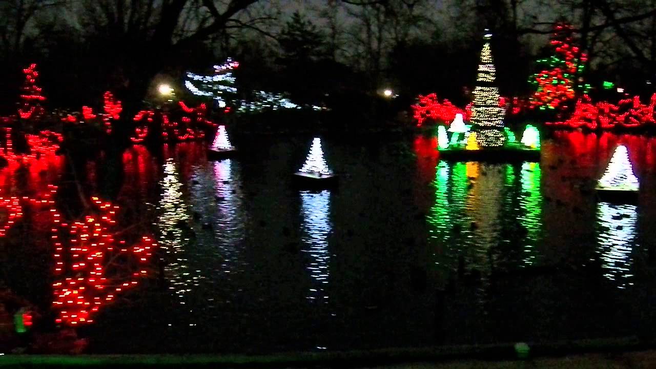 December 13, 2014 Cincinnati Zoo Festival of Lights Musical Light