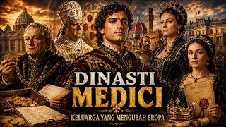 Sejarah Keluarga Medici: Bangkit dari Perbankan hingga Takhta, Renaisans Florence & Warisan Abadi