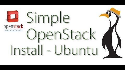 Simple OpenStack install on Ubuntu 14 04
