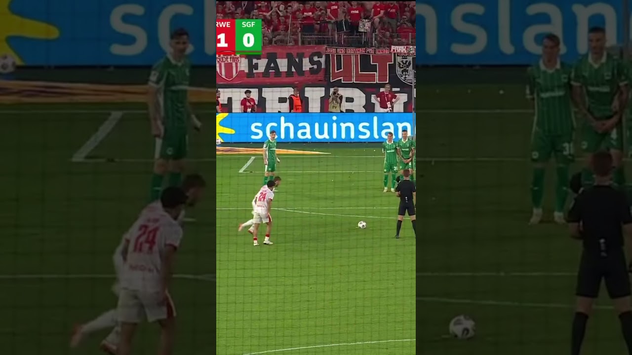 Traumtor entscheidet Relegations-Hinspiel