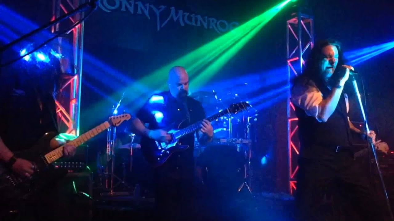 Ronny Munroe w/ Michael Wilton - Hitman (Metal Church) - Seattle 5.17.2014