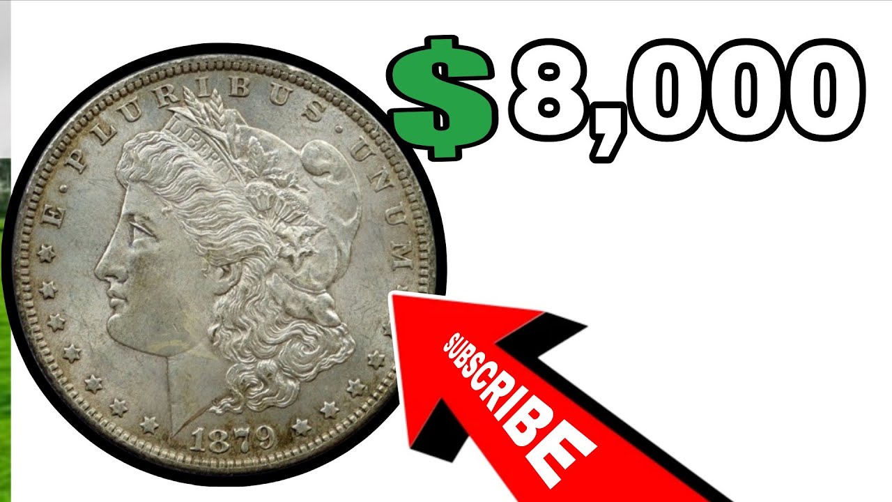 1879-CC Morgan Silver Dollar | Rare Carson City Liberty $1 Coin